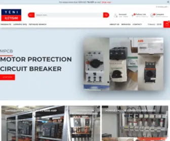 Yeniiletisim.com(İletişim) Screenshot