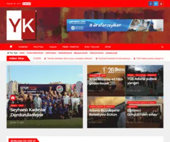 Yenikanal.com(Since 2005) Screenshot
