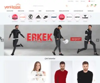 Yenikoza.com.tr(Yenikoza Online: Kredi Kartsız Peşinatsız 10 Taksitle Alışveriş İmkanı) Screenshot