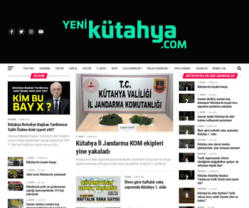 Yenikutahya.com(Hoşgeldiniz) Screenshot