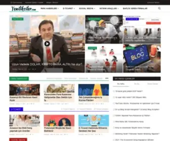 Yenilikciler.com(Yenilikçiler) Screenshot