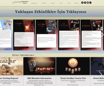 Yenilmezsanatmerkezi.com.tr(Yenilmez Sanat Merkezi Official Website) Screenshot