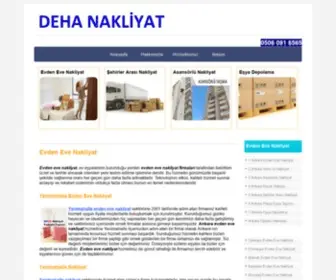 Yenimahalle-Evdenevenakliyat.com(Yenimahalle Nakliyat) Screenshot