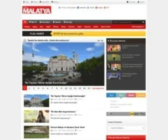 Yenimalatya.com.tr(Son Dakika Malatya Haber) Screenshot