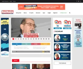 Yenimarmaragazetesi.com(Yeni Marmara Gazetesi) Screenshot