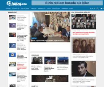 Yenimedia.org(Dialoq.info xəbər portalı 1 fevral 2014) Screenshot