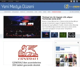 Yenimedyaduzeni.com(Yeni Medya Düzeni) Screenshot