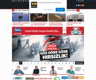 Yenimeram.com.tr(Konya Haberleri) Screenshot