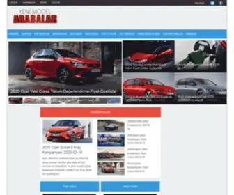 Yenimodelarabalar.com(Model Arabalar) Screenshot