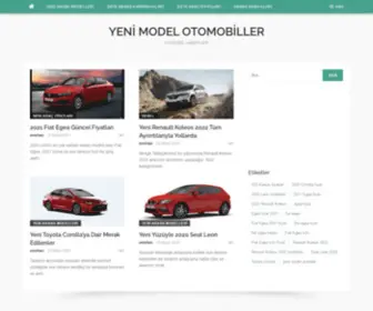 Yenimodelotomobiller.com(Otomobil haberleri) Screenshot