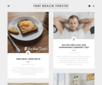 Yenineslintercihi.com(YENİ) Screenshot