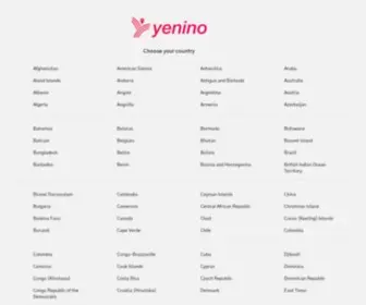 Yenino.com(Leading Free Business Directory) Screenshot