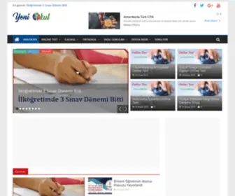 Yeniokul.com(Yazılı soruları) Screenshot