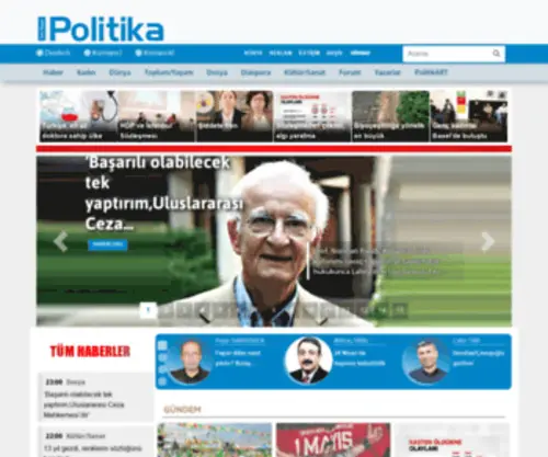 Yeniozgurpolitika.info(Yeni Özgür Politika) Screenshot