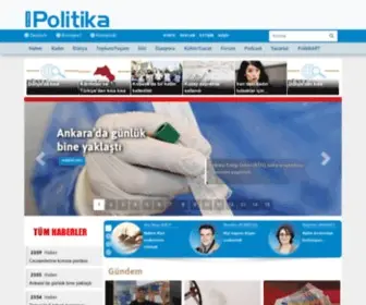 Yeniozgurpolitika.net(Web Server's Default Page) Screenshot