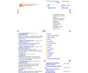 Yeniprogram.gen.tr(Yeni programlar) Screenshot