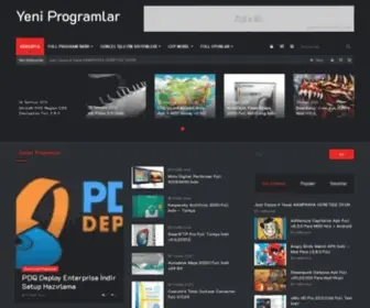 Yeniprogramindir.com(Full Programlar İndir) Screenshot