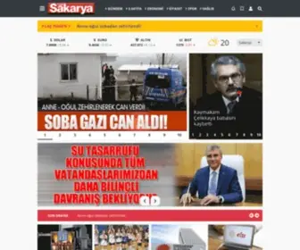 Yenisakarya.com(Yeni Sakarya Gazetesi) Screenshot