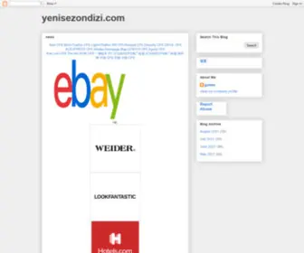 Yenisezondizi.com(Yenisezondizi) Screenshot