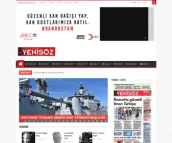 Yenisoz.com.tr(Son Dakika Haberleri) Screenshot