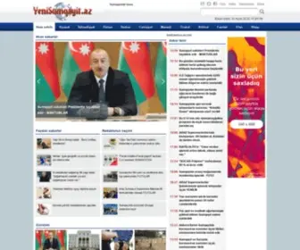 Yenisumqayit.az(Sumqayıt) Screenshot
