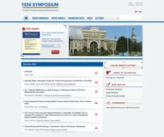 Yenisymposium.com(Yeni Symposium Dergisi) Screenshot