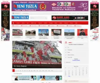 Yenituzlagazetesi.com(Yeni Tuzla Gazetesi) Screenshot