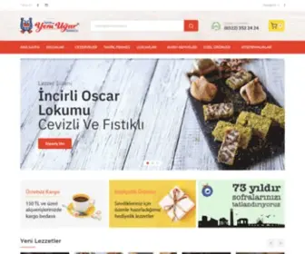 Yeniugur.com.tr(Maraş sucuğu) Screenshot