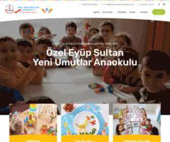 Yeniumutlaranaokulu.com(Özel) Screenshot