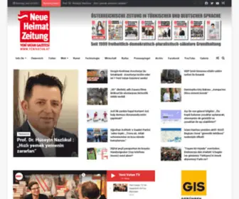 Yenivatan.at(Yeni Vatan Gazetesi) Screenshot
