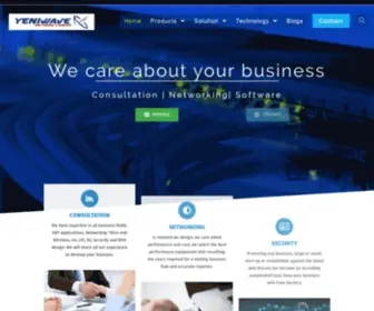 Yeniwave.com(YeniWave Telecom) Screenshot