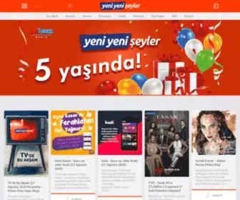 Yeniyeniseyler.com(Yeni Yeni) Screenshot