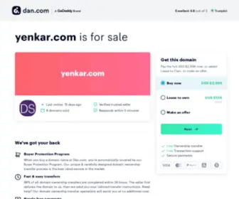 Yenkar.com(Yenkar) Screenshot