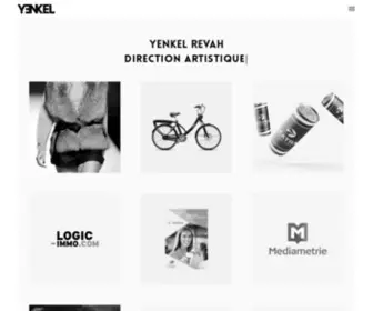 Yenkel.com(UI UX E) Screenshot