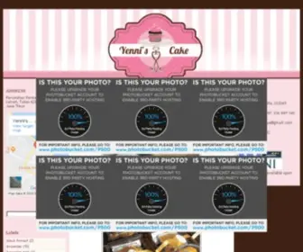 Yenniscake.com(yenniscake) Screenshot