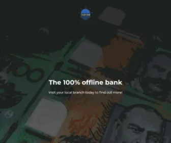 Yenombank.com.au(Yenom Bank) Screenshot