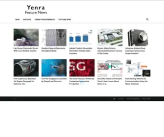 Yenra.com(Feature News) Screenshot