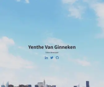 Yenthevg.com(Yenthe Van Ginneken) Screenshot