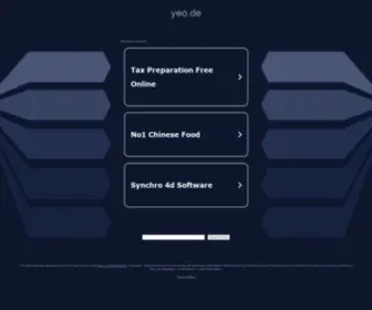 Yeo.de(Yeo) Screenshot
