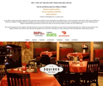 Yeoldesquire.com(Your Burlington British Pub) Screenshot