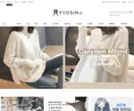 Yeosinj.com Screenshot