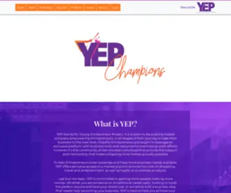 Yepchampions.com(YEP CHAMPIONS) Screenshot