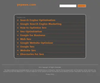 Yepeee.com(Yepeee Directory) Screenshot