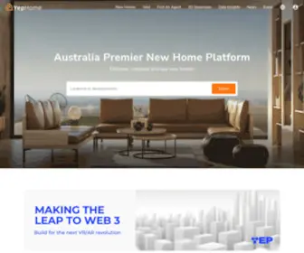 Yephome.com.au(YEP HOME) Screenshot