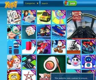 Yepi.com(Play Free Online Yepi Games) Screenshot