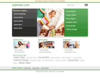 Yepmee.com(Yepmee) Screenshot