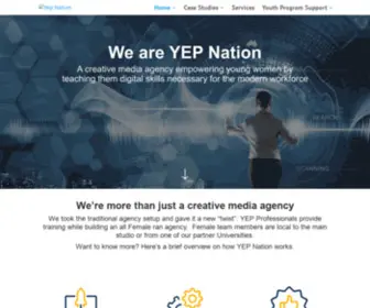 Yepnation.com(Yep Nation) Screenshot