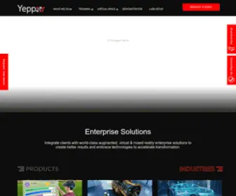 Yeppar.com(Augmented Reality Company) Screenshot