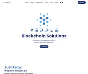 Yepple.io(Yepple) Screenshot