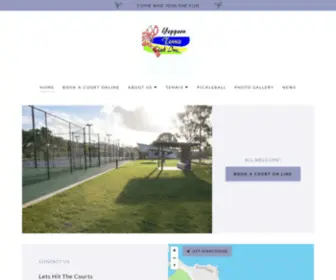 Yeppoontennisclub.com.au(Yeppoon Tennis Club Inc) Screenshot